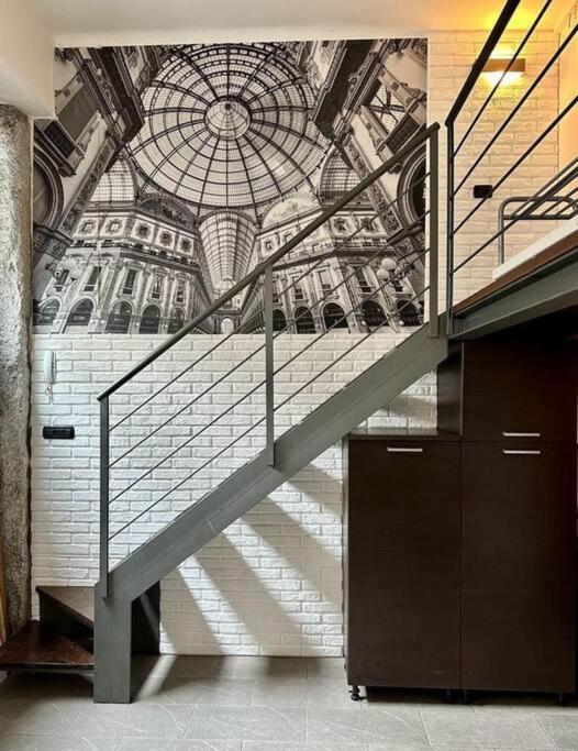 Milano Loft Centro, 10 Min From Duomo Apartment Exterior photo