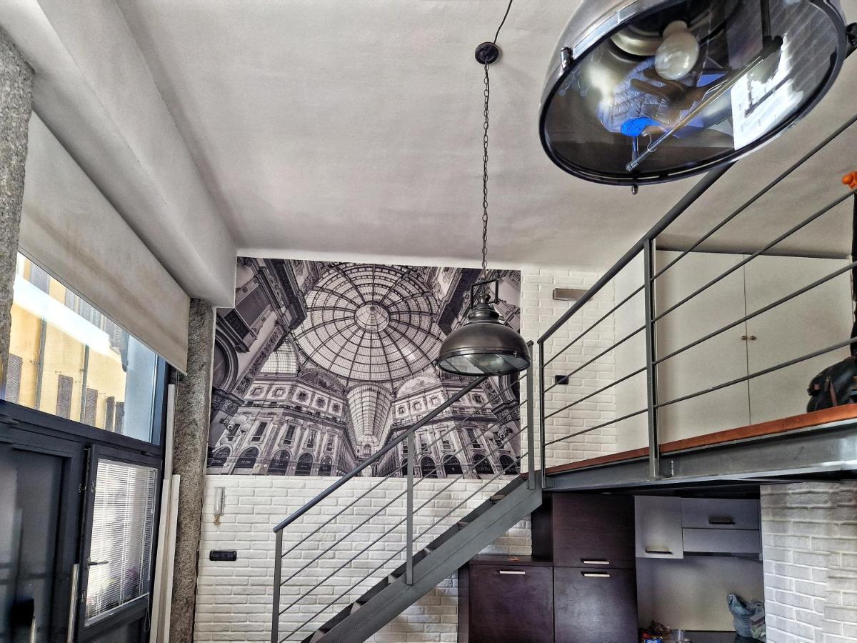 Milano Loft Centro, 10 Min From Duomo Apartment Exterior photo