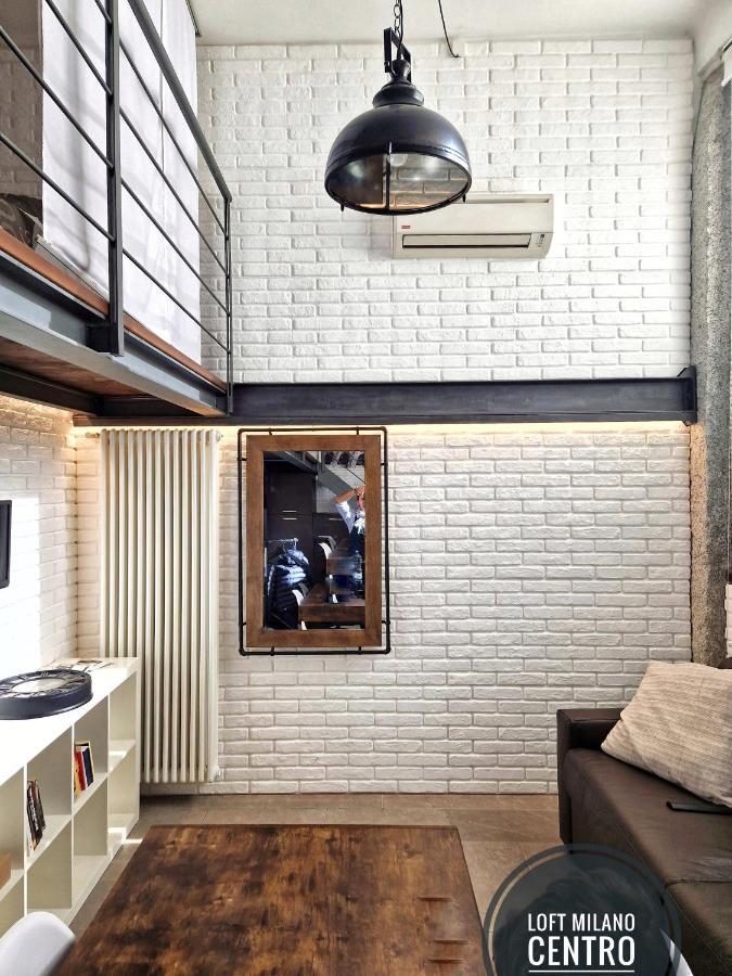 Milano Loft Centro, 10 Min From Duomo Apartment Exterior photo