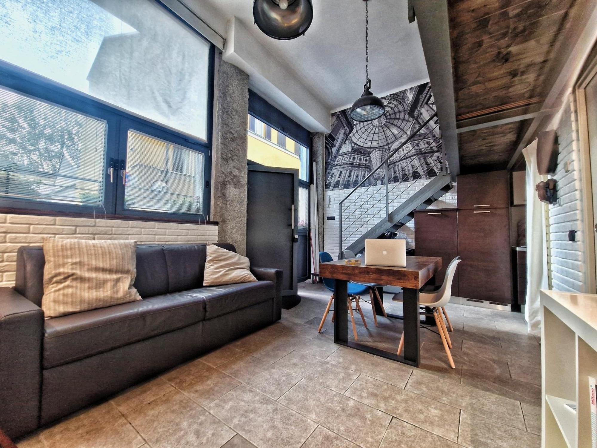 Milano Loft Centro, 10 Min From Duomo Apartment Exterior photo
