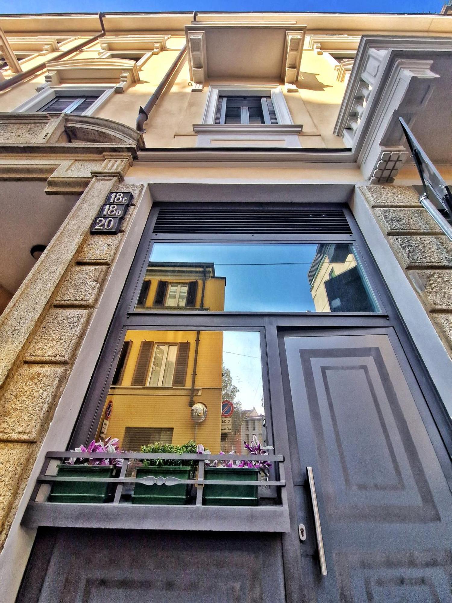 Milano Loft Centro, 10 Min From Duomo Apartment Exterior photo