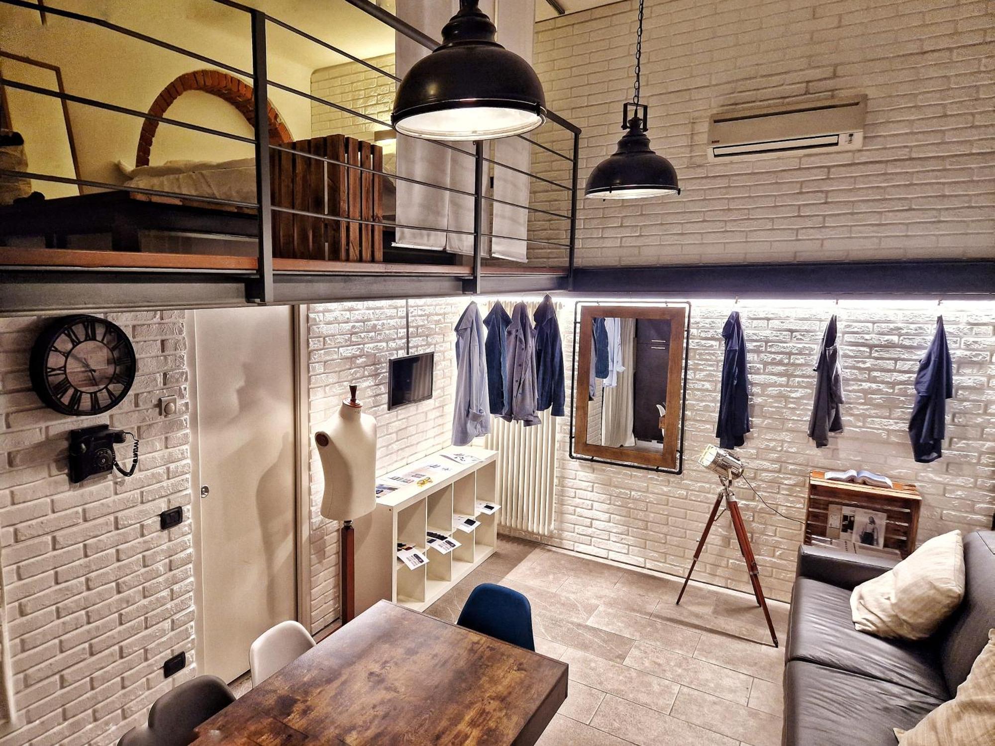 Milano Loft Centro, 10 Min From Duomo Apartment Exterior photo