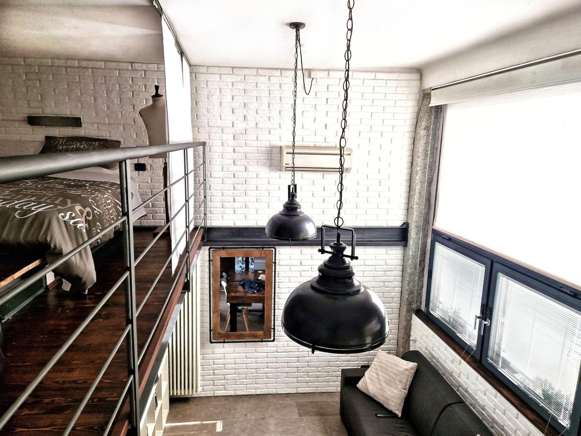 Milano Loft Centro, 10 Min From Duomo Apartment Exterior photo
