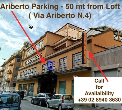 Milano Loft Centro, 10 Min From Duomo Apartment Exterior photo